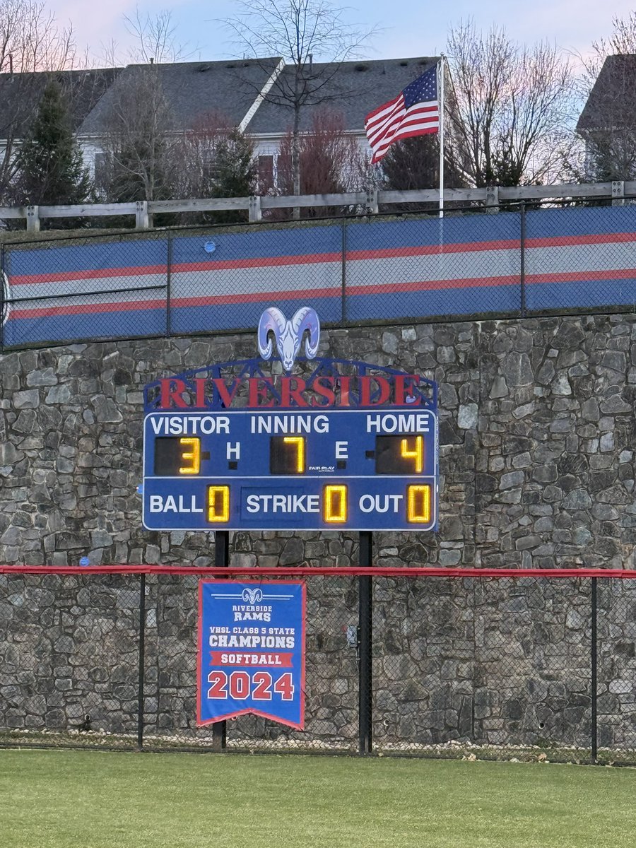 Riverside Rams Softball 🥎 (@riversideramssb) on Twitter photo Rams with the come from behind W vs Riverbend. <a href="/BMOliviero/">Brooklyn Oliviero</a> closes out the final 4 innings with 6Ks! <a href="/g_cinnamon2026/">Gabriela Cinnamon</a> with 3 more doubles and <a href="/raeganfarley08/">Raegan Farley</a> with the go ahead sac fly in the 6th. Total team effort! Up next…at Loudoun County tomorrow! Rams with the come from behind W vs Riverbend. <a href="/BMOliviero/">Brooklyn Oliviero</a> closes out the final 4 innings with 6Ks! <a href="/g_cinnamon2026/">Gabriela Cinnamon</a> with 3 more doubles and <a href="/raeganfarley08/">Raegan Farley</a> with the go ahead sac fly in the 6th. Total team effort! Up next…at Loudoun County tomorrow!