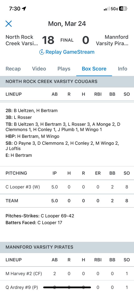 Caleb Looper tweet media