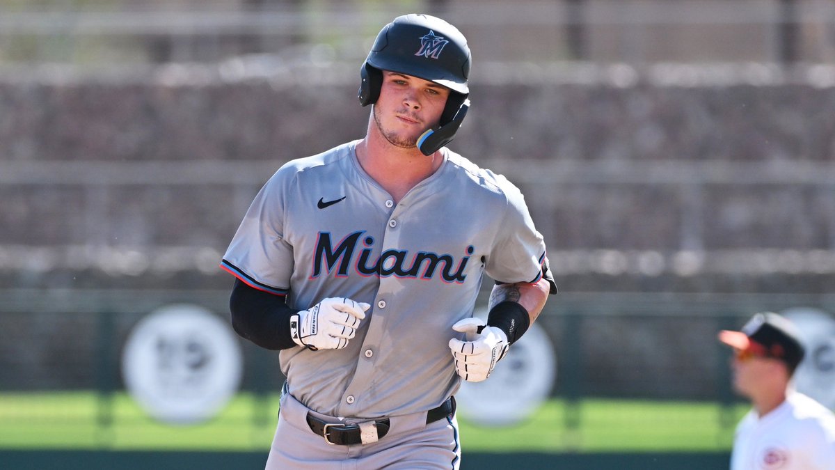 FOFProspects's tweet photo. Multiple sources tell me that Kemp Alderman will start 2025 with @BlueWahoosBBall.

Alderman ended 2024 with Pensacola before a standout performance in the Arizona Fall League. Huge power potential.

#Marlins https://t.co/sQMnbqCrcF