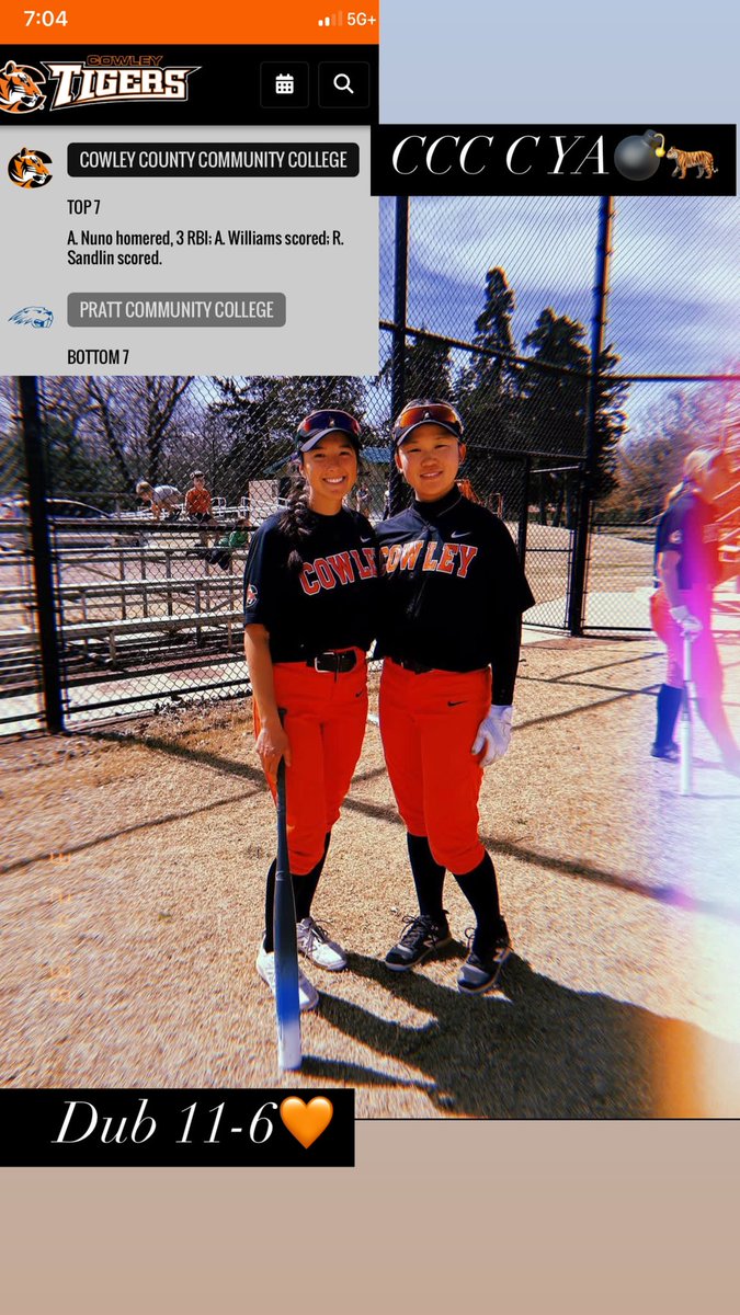 alissa_nuno's tweet photo. CCC C YA💣🧡🐅 https://t.co/fdlW8KvhrM
