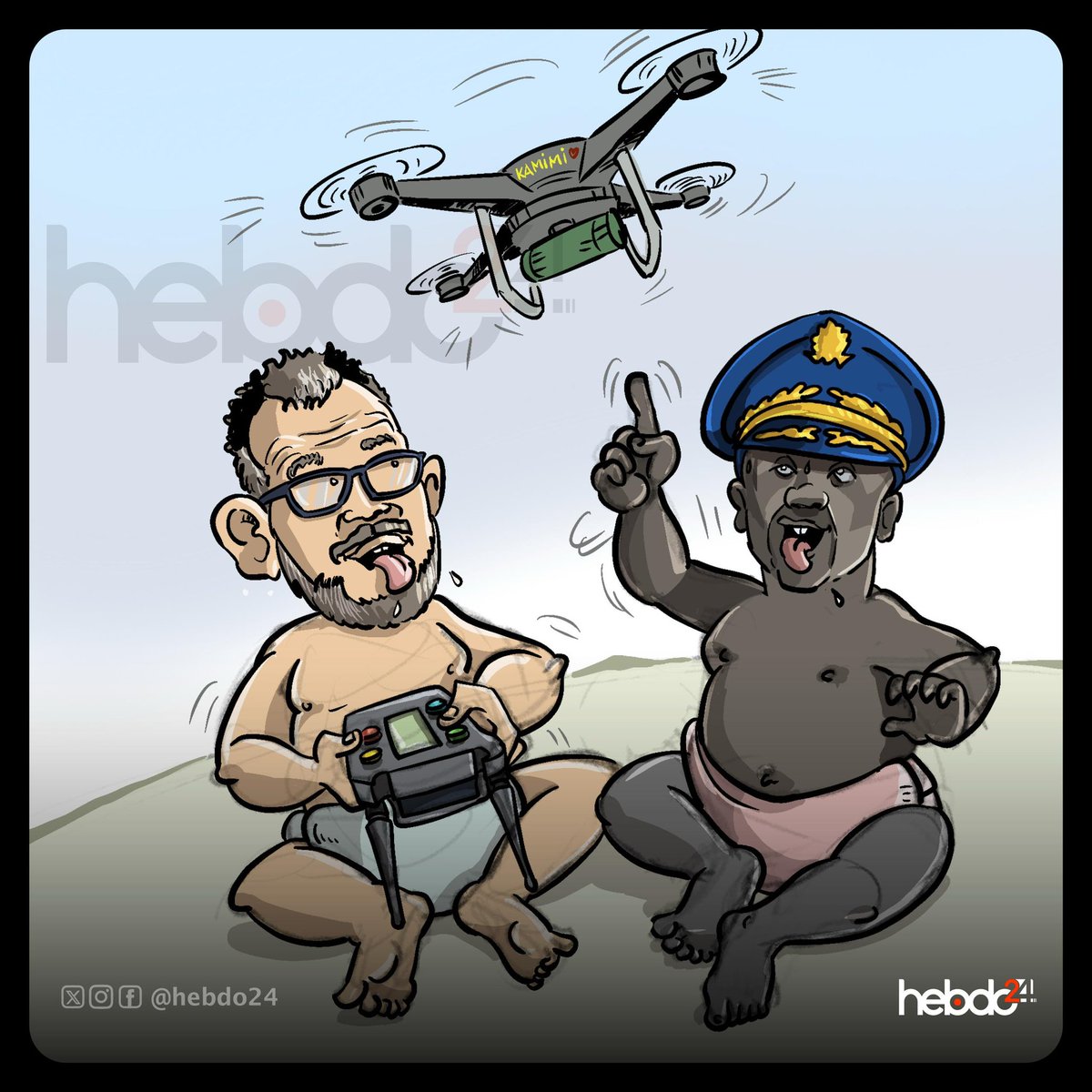 Hebdo24 tweet media