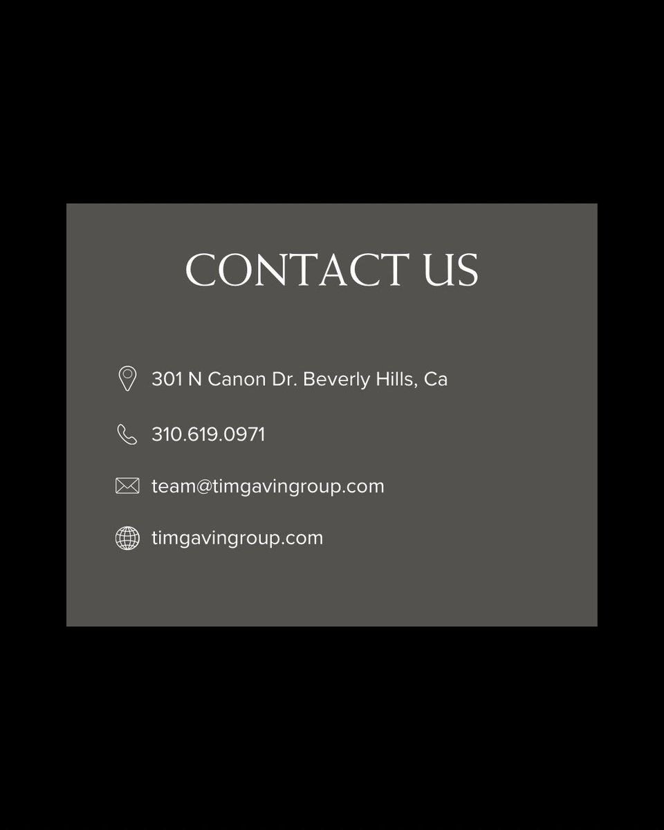 Tim Gavin Real Estate tweet media