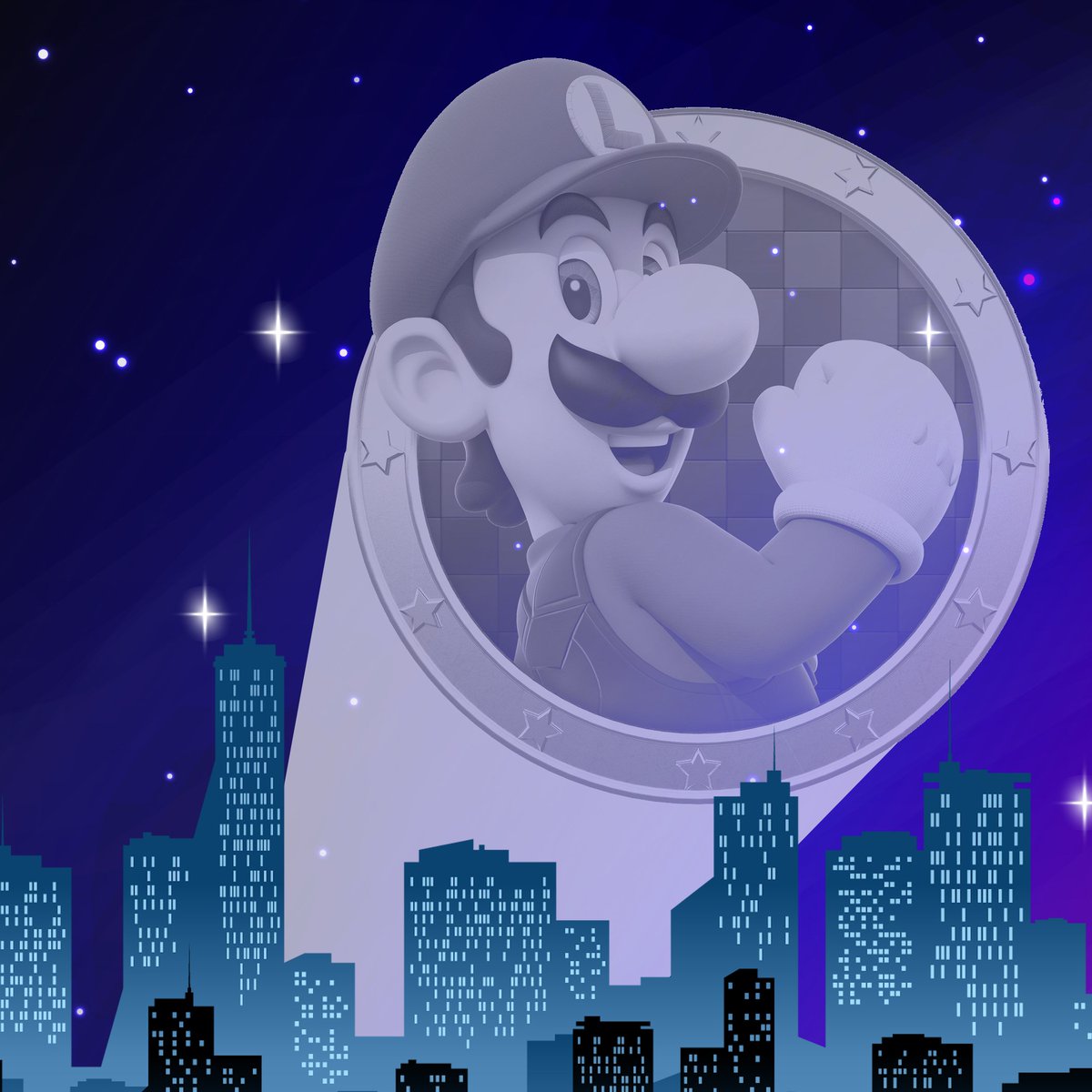 GameBeets's tweet image. IS THAT THE LUIGI SIGNAL?!