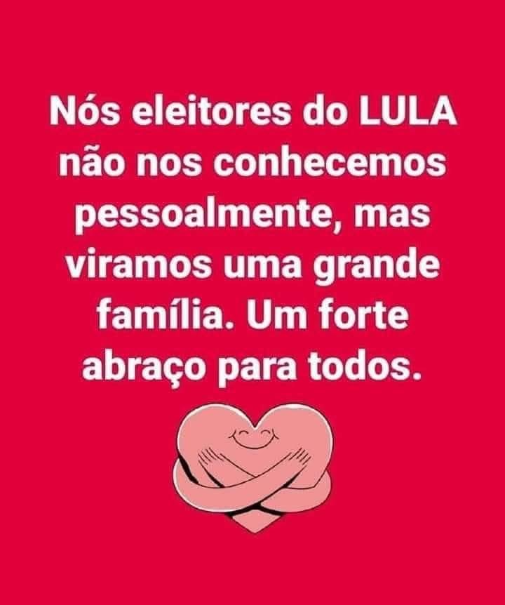 NINGUÉM SOLTA A MÃO DE NINGUÉM