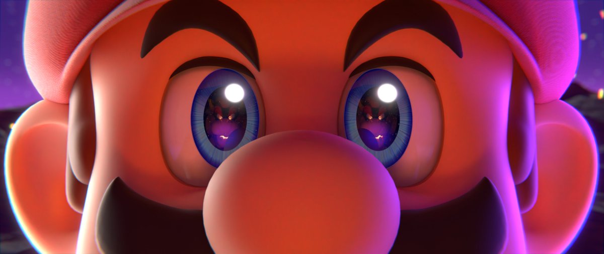 Whaleshark3D's tweet image. Here&apos;s a high resolution still for your viewing pleasure.

#Mario #Bowser #Nintendo #Blender #b3d #fanart