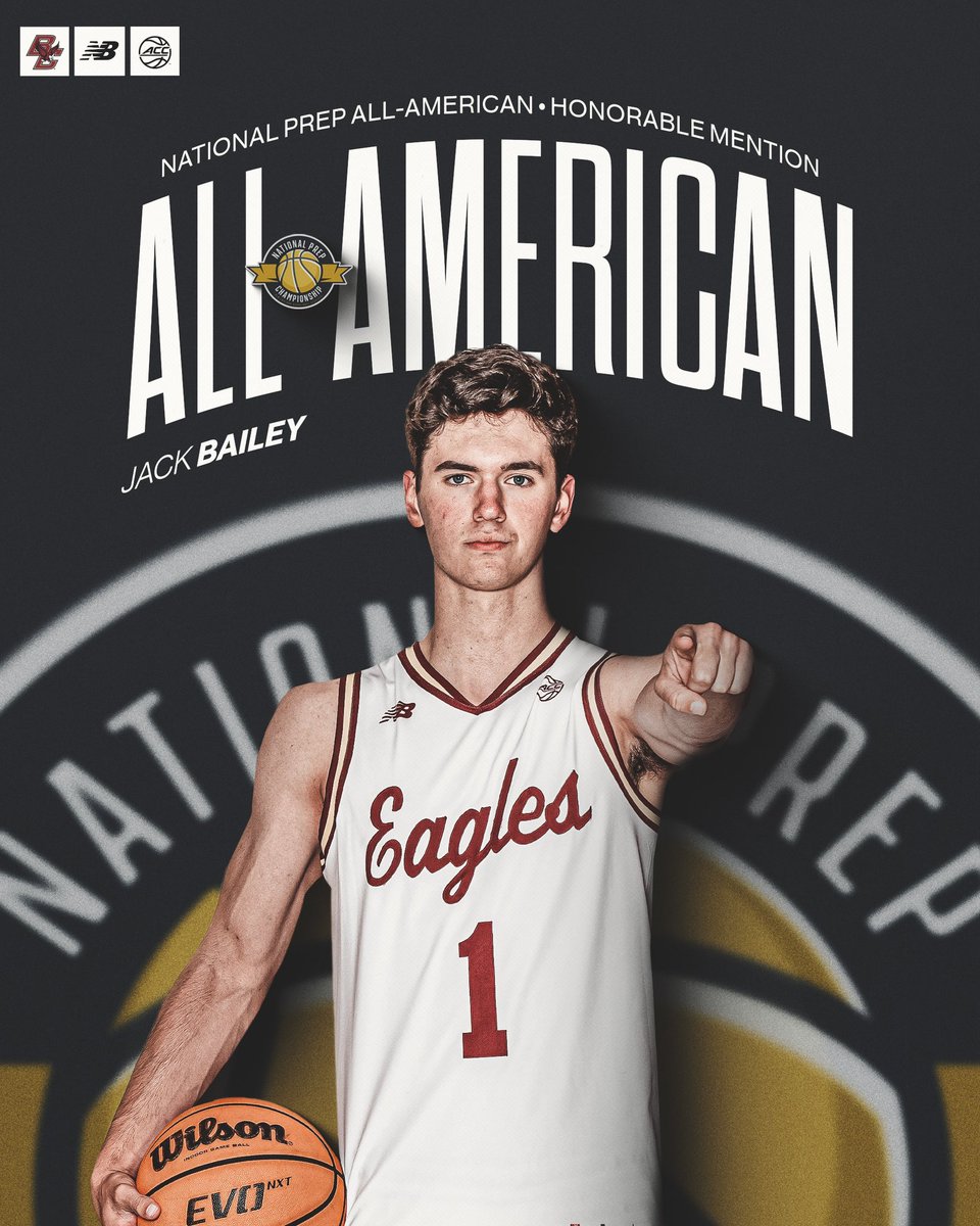 All-American 🇺🇸

Congrats to incoming freshman Jack Bailey on earning All-American Honorable Mention honors