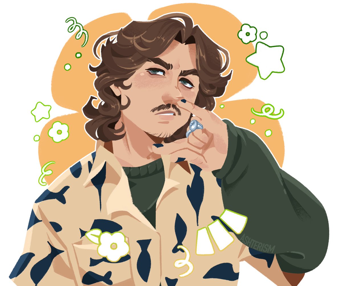 AshterismArt's tweet photo. some other fellas I watch but haven’t drawn much of https://t.co/pB58nj3Q4m