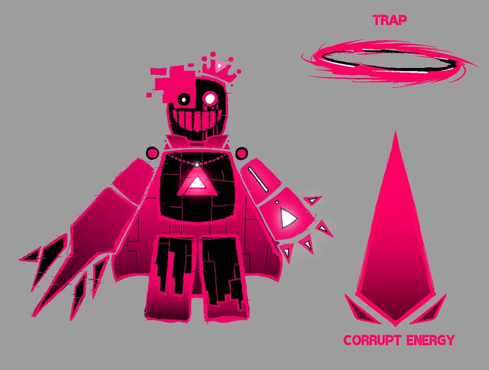 Concept Art for Annihilation John Doe!