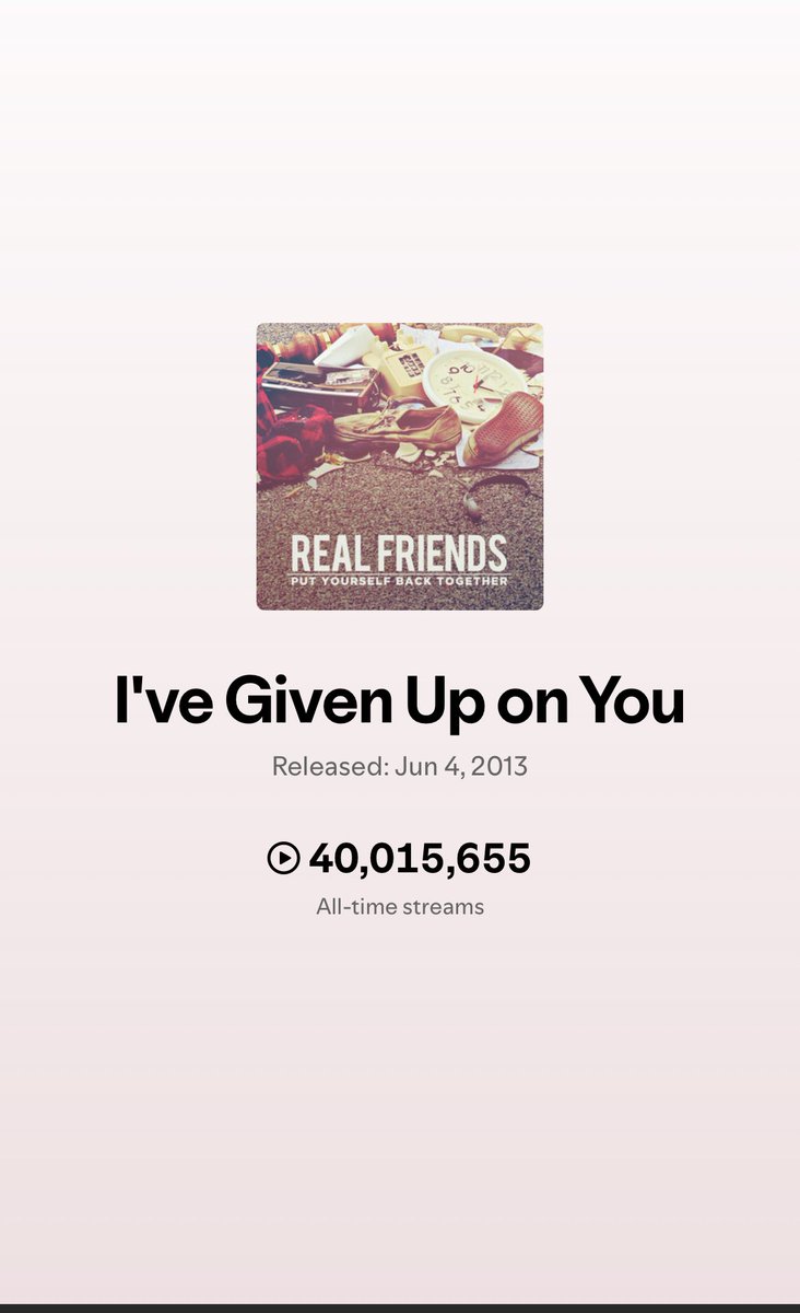 Real Friends tweet media