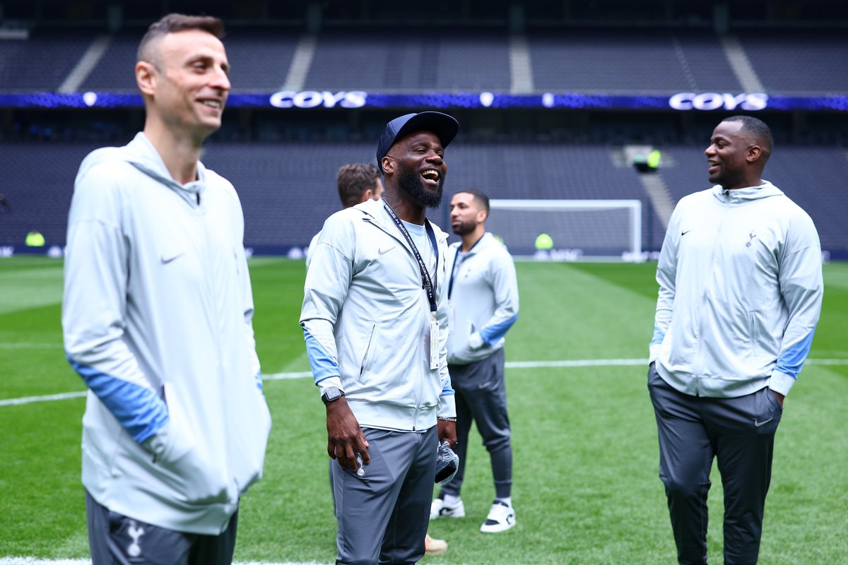 pascalchimbond1's tweet image. Amazing times with the legends for a good cause 🖐🏾 @SpursOfficial @SpursFoundation 

Until next one