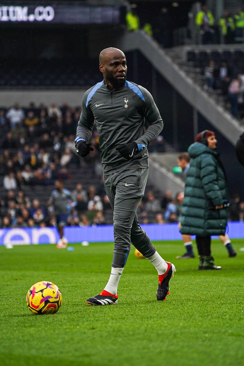 pascalchimbond1's tweet image. Amazing times with the legends for a good cause 🖐🏾 @SpursOfficial @SpursFoundation 

Until next one