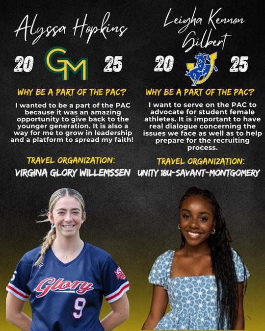 Suzy Willemssen (@suzywillemssen) on Twitter photo Alyssa! You are amazing and so thrilled you are a part of the <a href="/thealliancefp/">The Alliance Fastpitch</a> Player Advisory Committee! Your heart for serving others continues to make an incredible impact!! <a href="/AlyssaHopkins_9/">Alyssa Hopkins</a>
#ServantLeadership #GrowingTheGame Alyssa! You are amazing and so thrilled you are a part of the <a href="/thealliancefp/">The Alliance Fastpitch</a> Player Advisory Committee! Your heart for serving others continues to make an incredible impact!! <a href="/AlyssaHopkins_9/">Alyssa Hopkins</a>
#ServantLeadership #GrowingTheGame