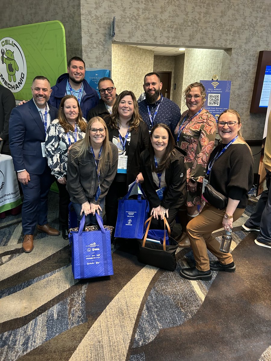 <a href="/assetny/">ASSET</a> We had a blast! Thanks for hosting &amp; for the informative sessions. <a href="/ConnetquotIT/">Connetquot IT Dept</a>