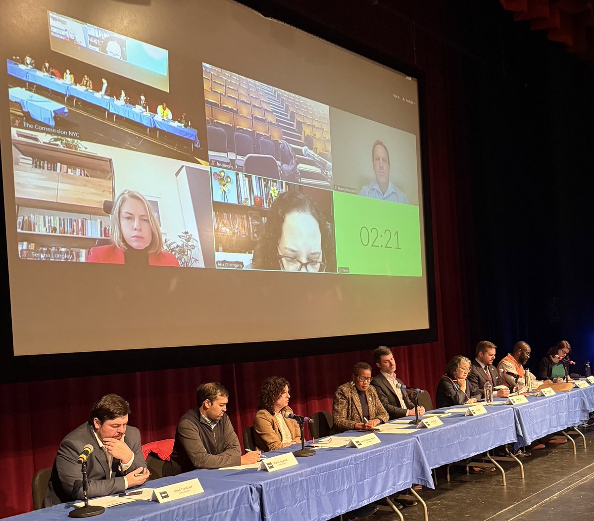 thecommission.nyc (@commission_nyc) on Twitter photo The NYC Commission to Strengthen Local Democracy held a hearing at Lehman College, where community members shared ideas on improving the NYC Charter. There was a great discussion on making our government more accessible and transparent.<a href="/freespeechtv/">Free Speech TV</a> <a href="/NYCHealthSystem/">NYC Health + Hospitals</a> <a href="/NYLawSchool/">New York Law School</a> The NYC Commission to Strengthen Local Democracy held a hearing at Lehman College, where community members shared ideas on improving the NYC Charter. There was a great discussion on making our government more accessible and transparent.<a href="/freespeechtv/">Free Speech TV</a> <a href="/NYCHealthSystem/">NYC Health + Hospitals</a> <a href="/NYLawSchool/">New York Law School</a>