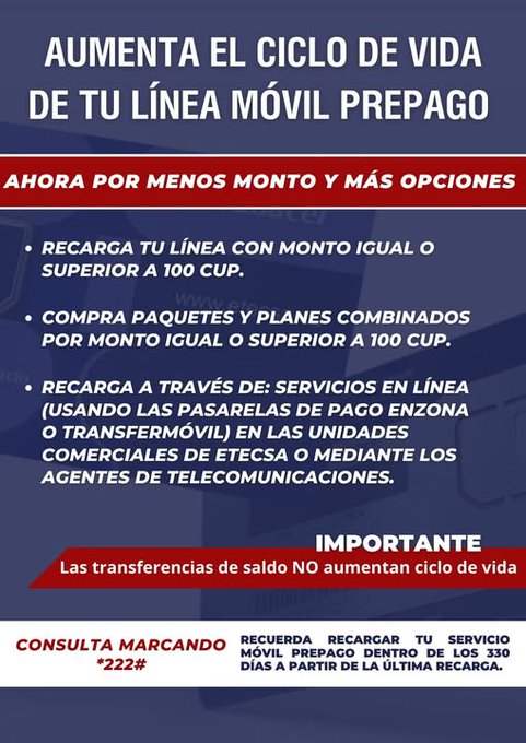 !!! Infórmate ¡¡¡
<a href="/LeidyArtemisa/">LeidyARTEMISA</a>
#EtecsaTeAcompaña
<a href="/NapolesYury/">Yury Vargas Nápoles</a>