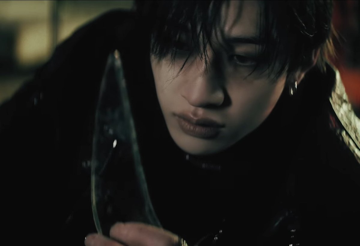 "he killed a man" OKAY? AND HE LOOKED GOOD DOING IT