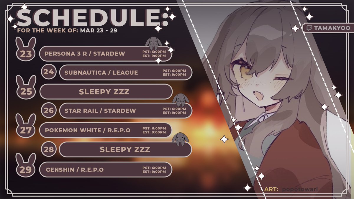 I have been having lots of fun playing R.E.P.O with everyone! :3
#VTuber #ENVTuber