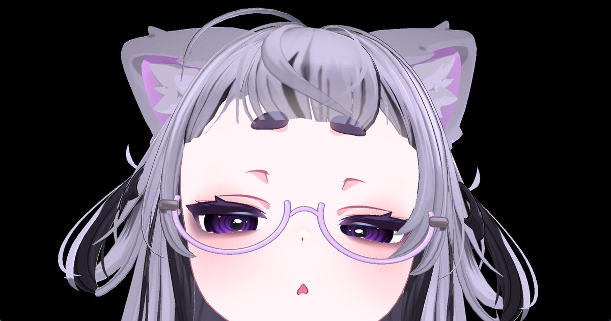 I'm not a cat girl! Just a part time one~😼