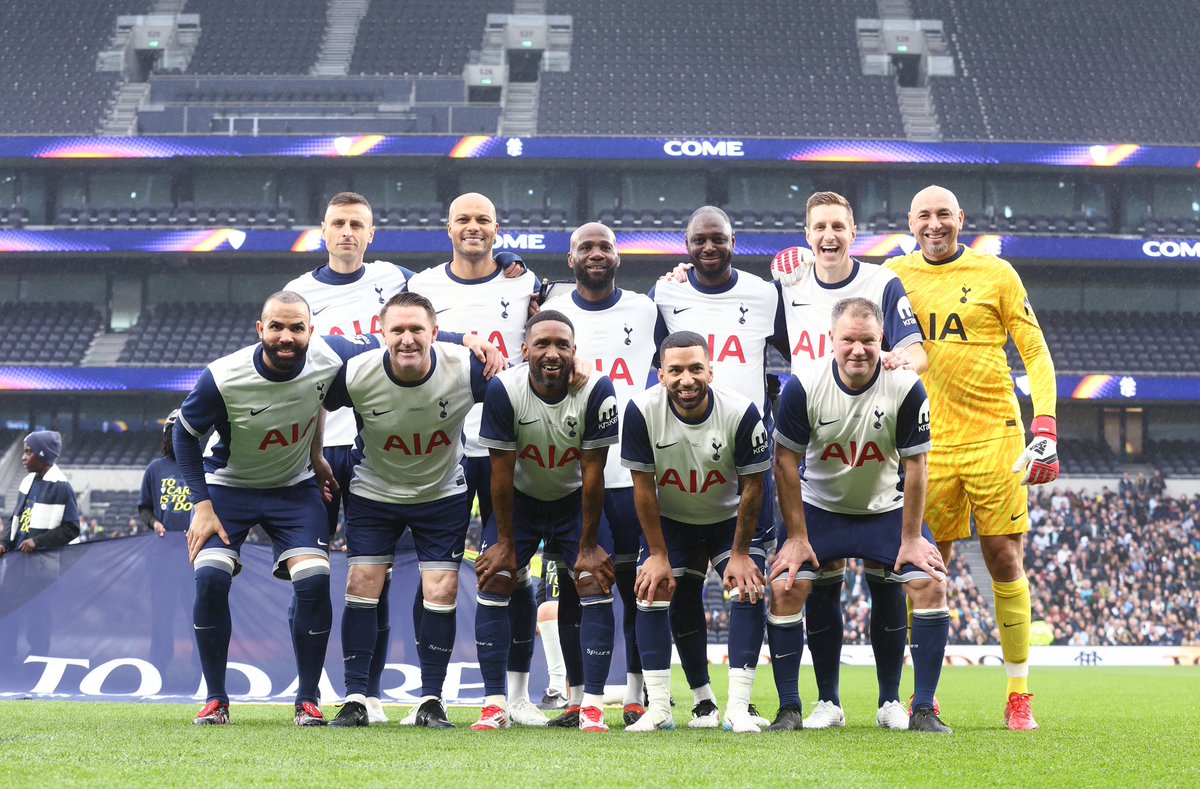 pascalchimbond1's tweet image. The Team 🖐🏾 @SpursOfficial @SpursFoundation