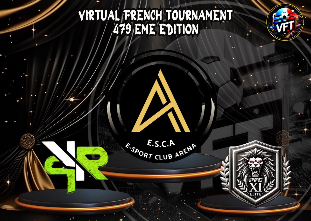 Merci pour l organisation , dommage que ça se termine tard . Bien joué à nos adversaires @VirtualFrenchT