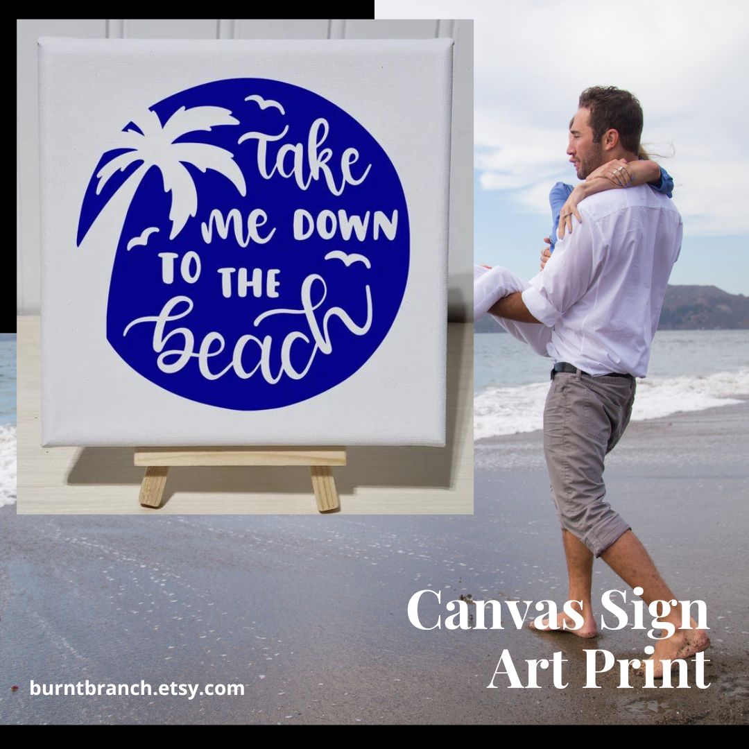 theburntbranch's tweet image. Take Me Down to the Beach.

6x6 Canvas Sign Art Print | Easel Stand | Beach House Decor | Ocean Sea

Place your order here: etsy.com/in-en/listing/…

#theburntbranch #canvasframe #canvasart #love #beach #soul #relax #holidays #enjoy #partner #family #lifestyle