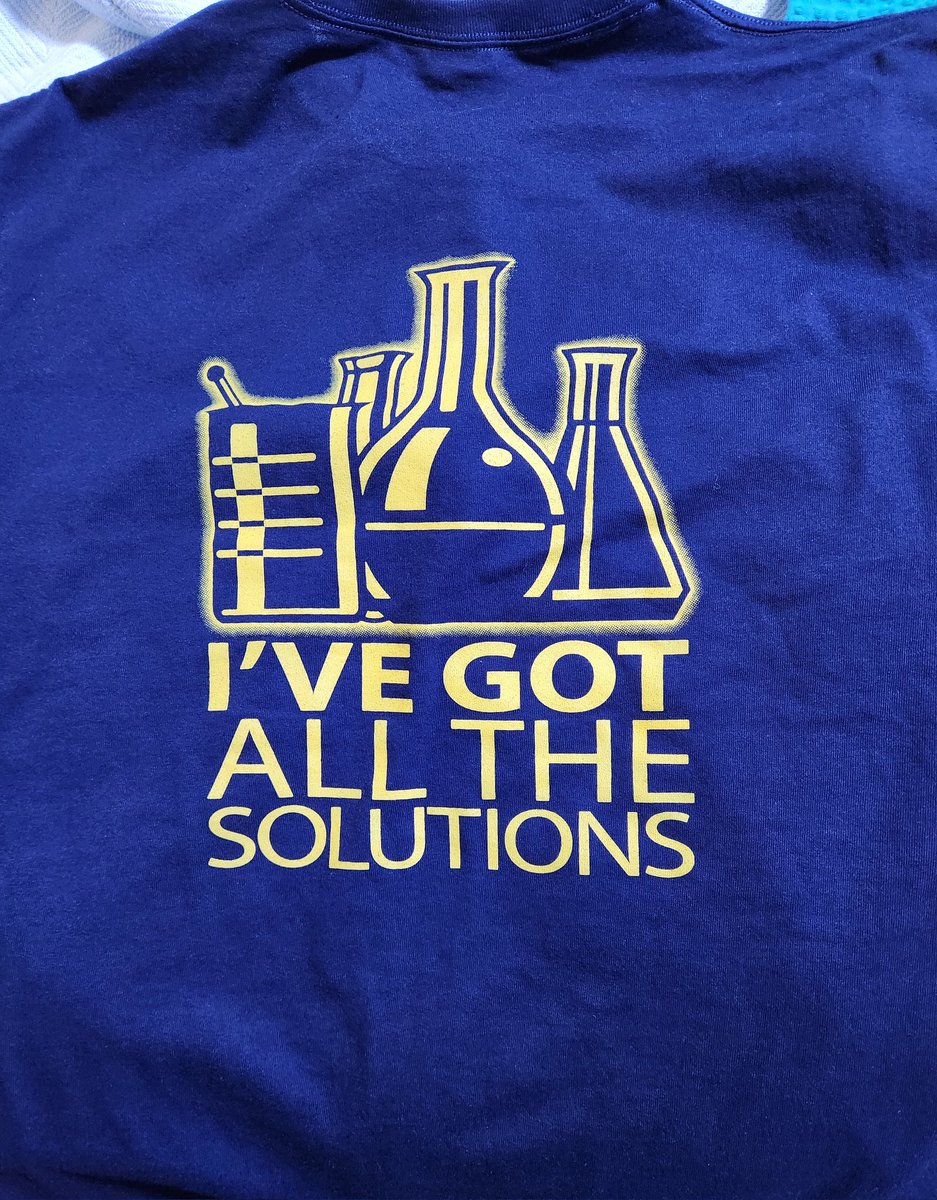 JoseLSilvaSmith's tweet photo. Huge thanks to Ms. @Falcon_CECA for these reactive Clint Early College Academy (CECA) Chemistry Club shirts! I’ll proudly wear them and keep the chemistry going! Thank you again! ❤️😉🫶 #ClintISD #CECAclint_isd #CECAChemistry #ScienceStyle https://t.co/pRbjvo9z4S