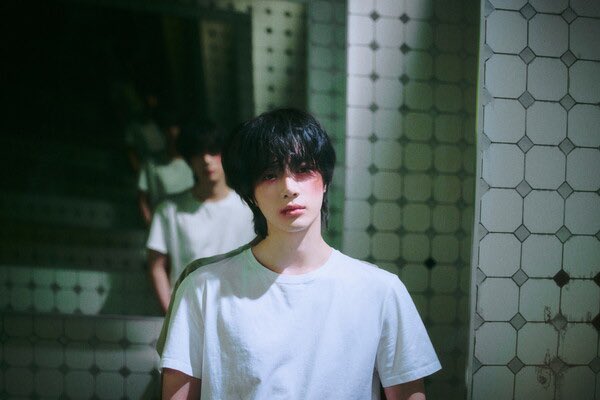 translatingTXT's tweet photo. [article] txt #beomgyu, first concept pictures of ‘panic’…sentiments of 3am

“beomgyu is known to the public as someone that’s bright and cheerful but beneath that, he is deeply emotional. that’s why fans describe him as someone that simultaneously exists at both 3pm and 3am. the newly released photos capture the ‘3am beomgyu’. in the pictures, he’s either lying on his bed in solitude or sitting with a blanket draped around him. beomgyu’s sorrow-filled enhances his signature wistful aura. in the pictures with a mirror as the backdrop, his bruised and wounded appearance draws attention. the composition of the images, making it seem as if he’s trapped inside the mirror, deepens curiosity about his story.”