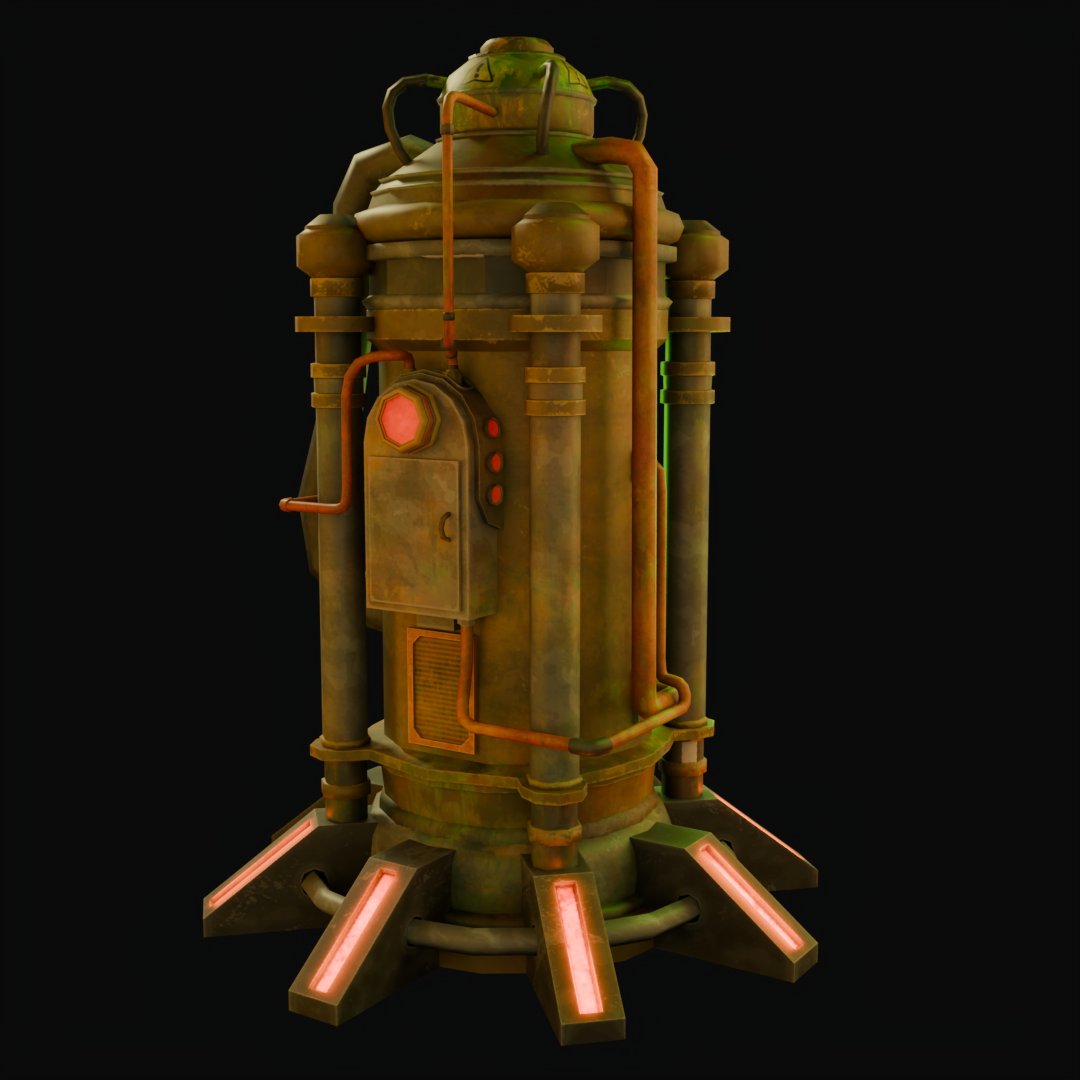 Radioactive Laboratory Capsule

artstation.com/artwork/nJ8mZe

#ROBLOX #RobloxDev #blender #blender3D