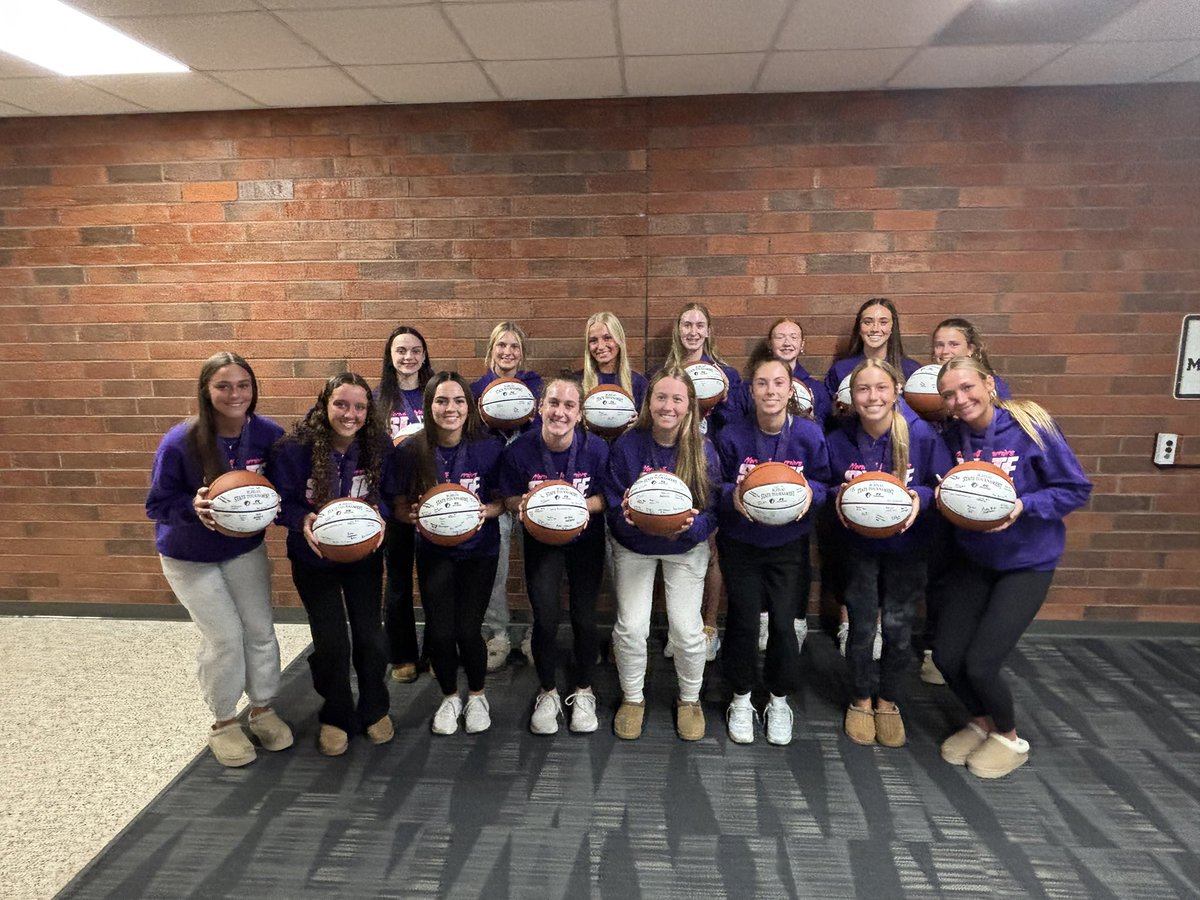 Norwalk Girls Basketball (@norwalkgbb) on Twitter photo Thank you to the <a href="/NorwalkSchools/">Norwalk Schools</a> school board for recognizing our team on their successful season at their meeting tonight! Another thank you to <a href="/IowaFarmBureau/">Iowa Farm Bureau</a> for providing the girls with commemorative basketballs from their time at the state tournament! #family💜 <a href="/IGHSAU/">IGHSAU</a> Thank you to the <a href="/NorwalkSchools/">Norwalk Schools</a> school board for recognizing our team on their successful season at their meeting tonight! Another thank you to <a href="/IowaFarmBureau/">Iowa Farm Bureau</a> for providing the girls with commemorative basketballs from their time at the state tournament! #family💜 <a href="/IGHSAU/">IGHSAU</a>