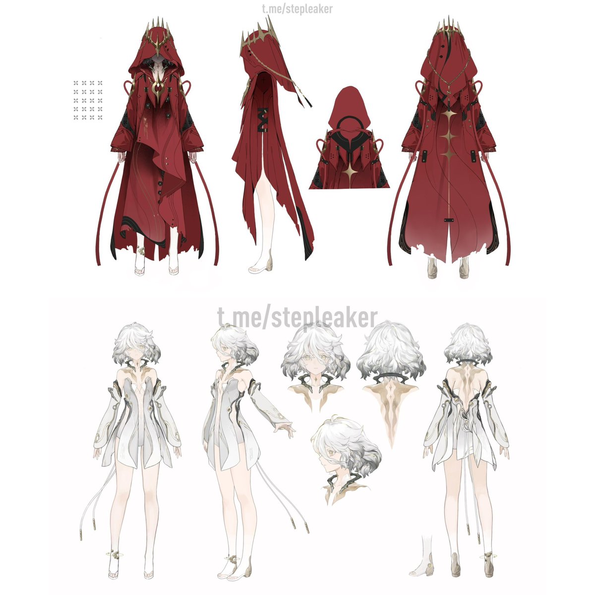 arth_Z3R0's tweet photo. Artes Conceptuales Antiguos ~ Wuthering Waves‼️

Estos artes conceptuales son viejos y no significa que sean personajes que puedan llegar a ser jugables… Sin embargo no se descarta que puedan aparecer o ser jugables con un re diseño a futuro.

Via ~ Stepleaker 

#WutheringWaves #鸣潮 #鳴潮 #WuWa #Rinascita