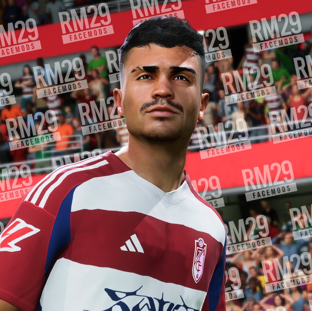 🚨 NEW FACE! 🚨 

🇧🇷 REINIER

💥Available on stores for FC25/24 and FIFA 23. 
💥For FIFA 22-21 or ID changes, send me a DM. 

DM me or choose your favorite site to get the mods: 
rm29facemods.com 
patreon.com/Renan_RM29 
buymeacoffee.com/renan.rm29