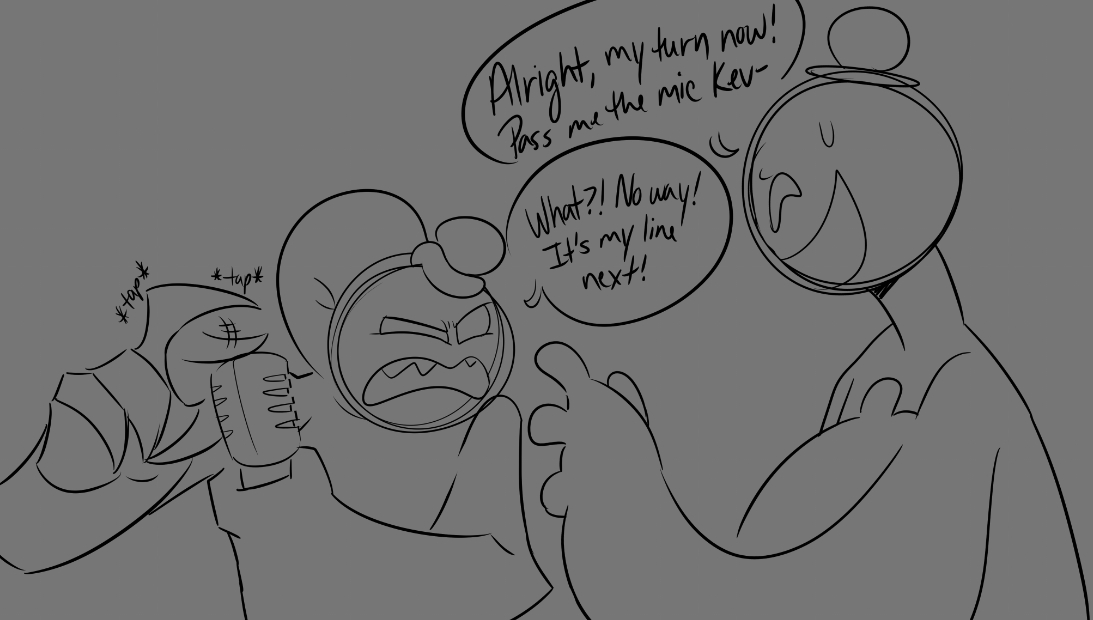 Doodlin'. 