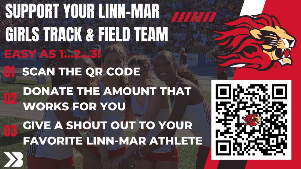 Linn-Mar Girls Track & Field tweet media