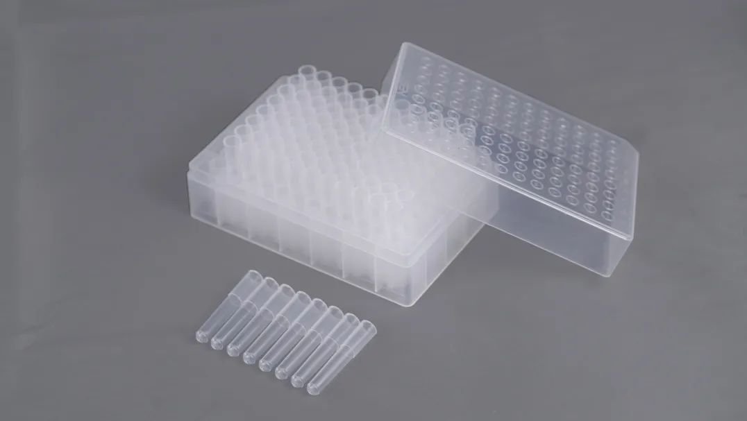 NESTBiotechnol1's tweet image. ✨High-Throughput Screening&apos;s Efficient Assistant: Cluster Tubes💖
Cluster tubes provide precise assistance for biochemical testing and are suitable for short-term storage of cells, drugs, tissues, serum, and various other reagents. 

#biotech #biotechnology #labconsumables