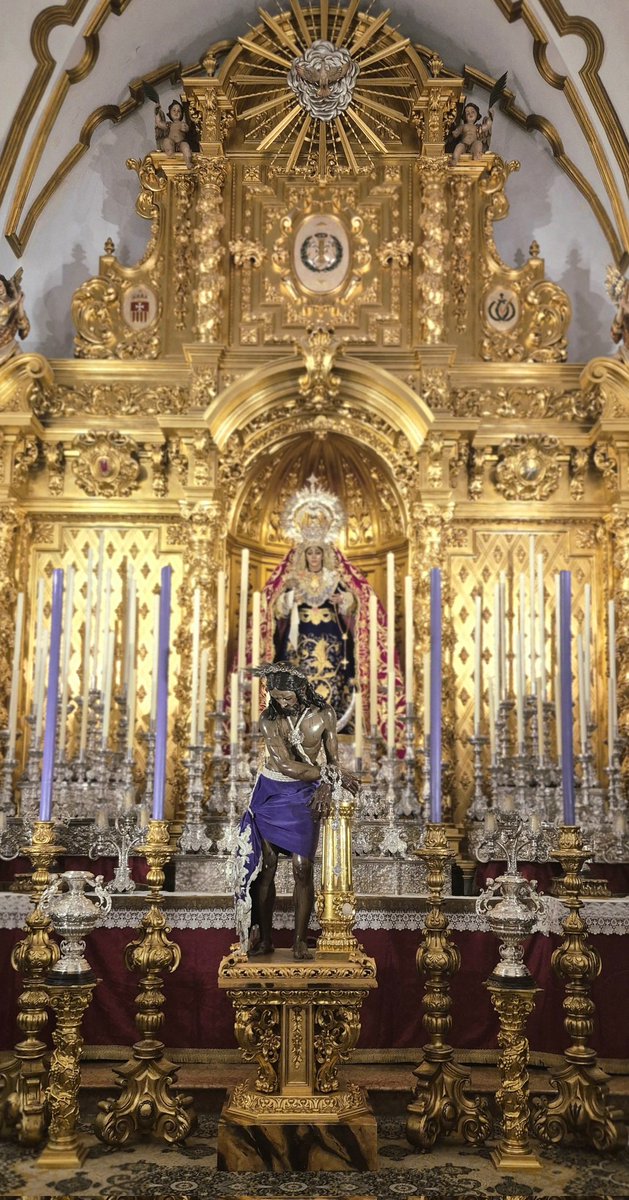 HdaddelaColumna's tweet photo. ✝️ Función principal en honor a Ntro. Padre Jesús de la Columna.  Domingo 30 de Marzo a las 12.30 h, en la Parroquia de los Santos Mártires Ciriaco y Paula. 
#CofradíasMLG https://t.co/SSxb2aERTl