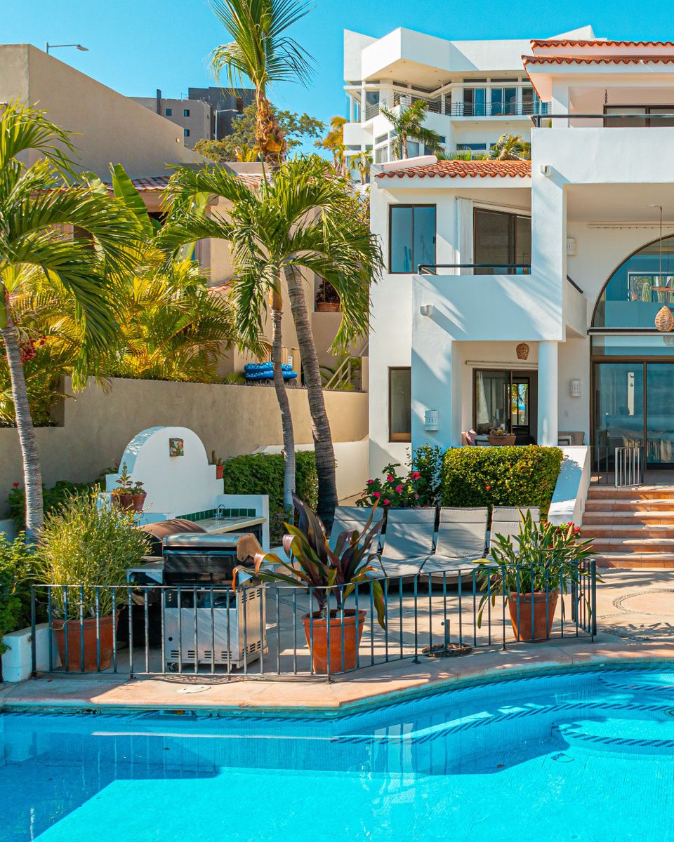 TheAgencyBaja's tweet photo. *** Open House Alert *** CASA 80 FINISTERRA
Centrally located on Paseo Finisterra, one of San José del Cabo’s most sought-after and walkable neighborhoods, this four-bedroom, five-bathroom home with a two-bedroom, one-bath detached casita is perfectly positioned on the hillside to capture breathtaking views from Palmilla Point to Punta Gorda.
Listed by @gabycabo.re & @jorgemacias 
INQUIRE@THEAGENCYBAJA.COM