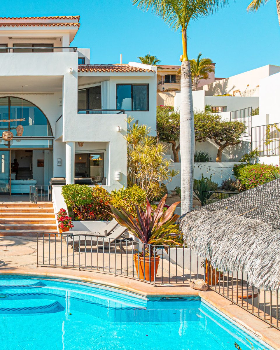 TheAgencyBaja's tweet photo. *** Open House Alert *** CASA 80 FINISTERRA
Centrally located on Paseo Finisterra, one of San José del Cabo’s most sought-after and walkable neighborhoods, this four-bedroom, five-bathroom home with a two-bedroom, one-bath detached casita is perfectly positioned on the hillside to capture breathtaking views from Palmilla Point to Punta Gorda.
Listed by @gabycabo.re & @jorgemacias 
INQUIRE@THEAGENCYBAJA.COM