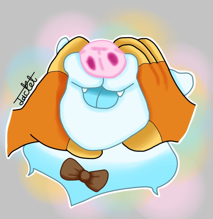 🐻‍❄️🍨(I remember when it was me and Lloyd against the world) Lloyd! Can we please focus on what we are doing today?🧊❄

(I got the reference from a drawing, credits to the artist!)
#IndigoPark #IndigoParkOc #LloydFLion #SugarThePolarBear