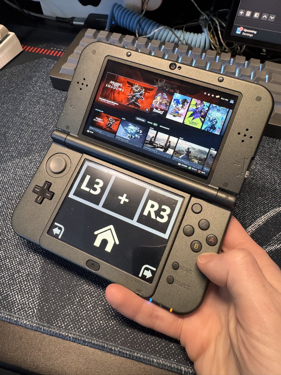 BobWulff's tweet photo. Finally, I can play the new Assassin’s Creed. https://t.co/FhgIwQsxzL