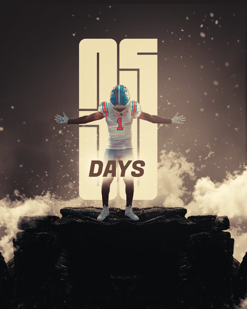 35 Days from Spring Practice!!! Let’s go!!!