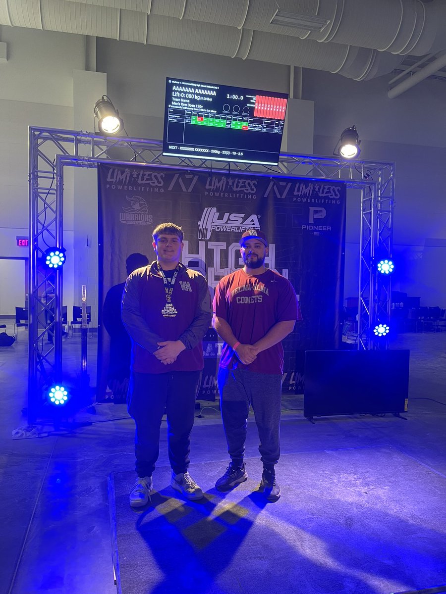 LandonSwish26's tweet image. This weekend I had the opportunity to compete in the USAPL High-School Nationals and placed 2nd! Wouldn’t be where I’m at today without God🙏 #powerlifting #agtg #junioryr