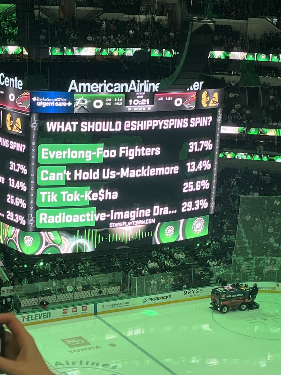 You know i had to pick Radioactive for you <a href="/JakeMarsh18/">Jake Marsh</a>