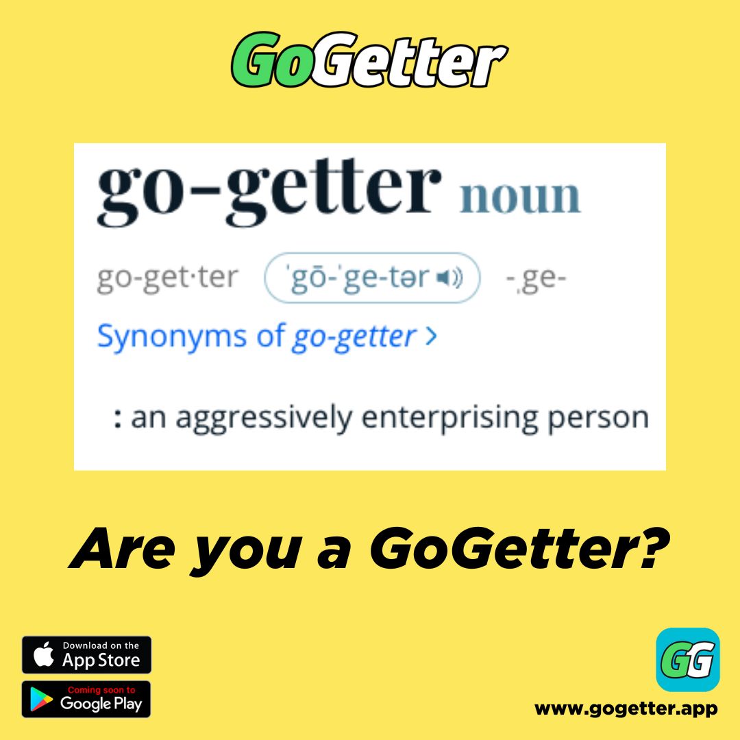 GoGetter_App's tweet image. 🚀 Are You a True GoGetter?

A GoGetter isn’t just someone who works — it’s someone who makes things happen. 💼💥

✅ You chase goals, not excuses
✅ You see opportunities, not obstacles
✅ You build your own success, on your own terms

Download GoGetter and make your move. 🚀