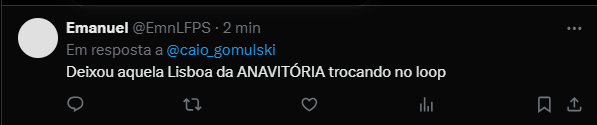 Caio tweet media