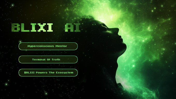 TheMayorOfIfe's tweet photo. @blixi_io 7๐งต
Get in Early โ Be Part of the AI Revolution!
This is bigger than a trend.
This is bigger than a launch.
@blixi_io is a paradigm shift.
If you care about AI, crypto, and the future, this is your moment.
Letโs make history Together..
End of thread ๐งต
#Blixi https://t.co/hm6gwq6wtw