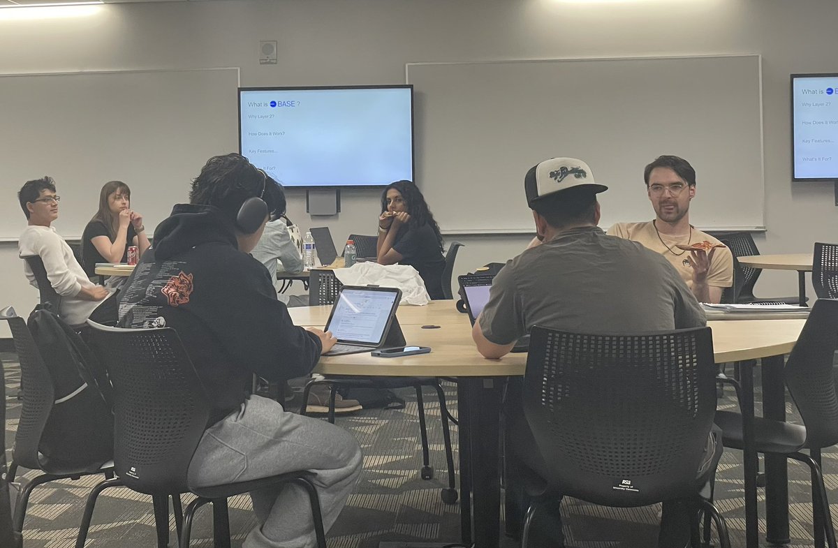 Blockchain at ASU tweet media