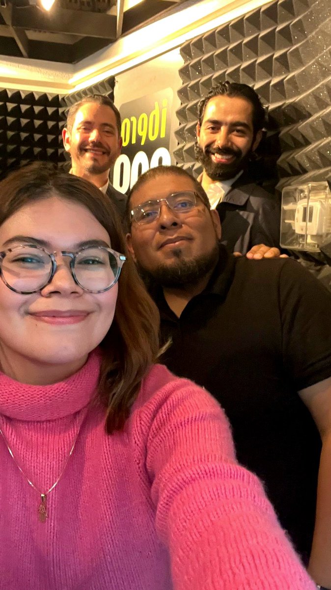 Hoy en 🤖 #Turing muy buena platica con🎤 <a href="/chvmva/">Carlos Hernández Vázquez</a> sobre la nueva Convención de la ONU contra la #ciberdelincuencia 
Mucho por hacer en el campo de los #ciberdelitos

No se pierdan #Turing los lunes a las 4:30pm por📻🎧 <a href="/Ibero909FM/">Ibero 90.9 FM</a> junto a <a href="/CMenindez/">Caro Menindez</a> <a href="/mariaethGF/">María Garduño Fernández</a> y <a href="/dgricci/">Diego García Ricci</a>