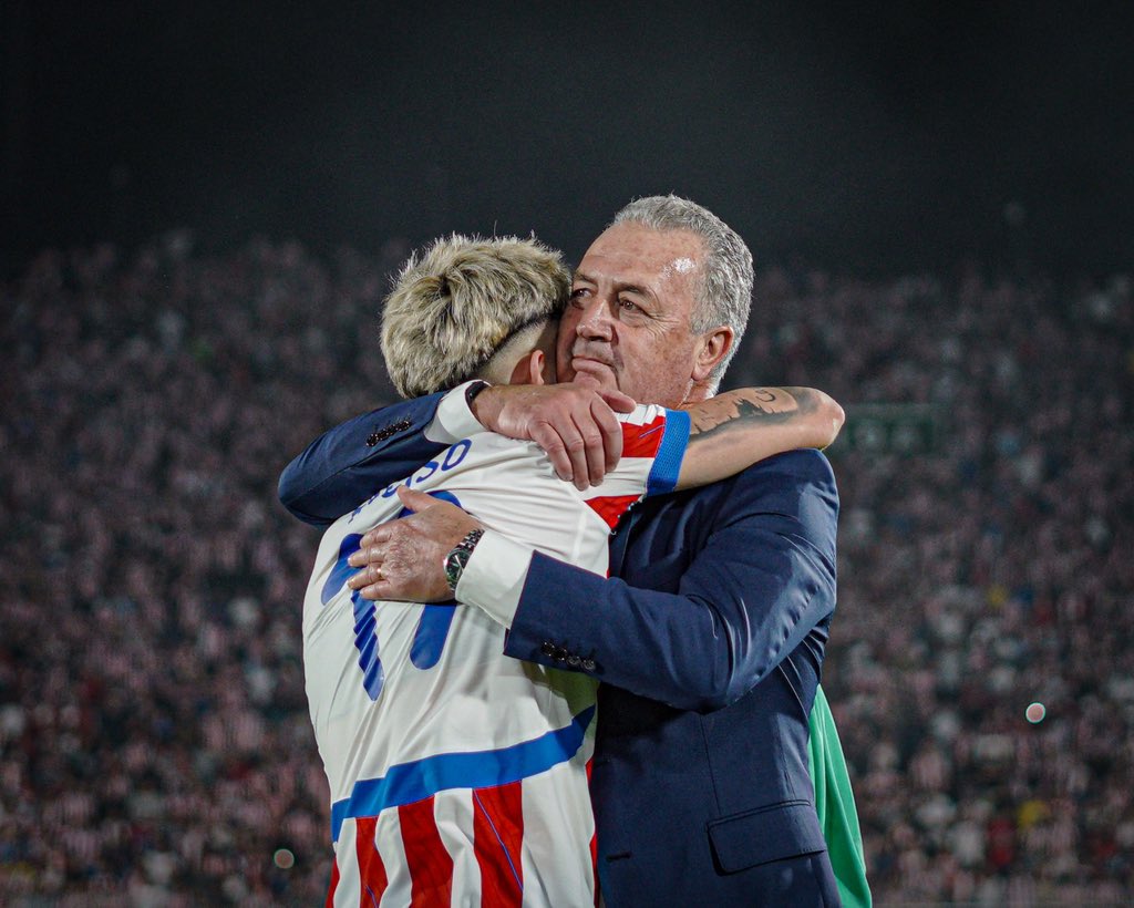 SELECCIÓN 🇵🇾

Probabilidad de clasificar al Mundial 2026 ANTES de la Copa América:

• Directamente: 26%
• Repechaje: 49%
• Eliminarse: 26%

Probabilidad de clasificar al Mundial 2026 DESPUÉS de la Copa América:

• Directamente: 95%
• Repechaje: 5%
• Eliminarse: 0.2%