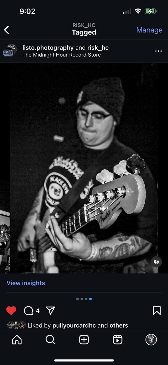 riskhc's tweet image. Our bassist Seattle Bob has polio #seattle #bob