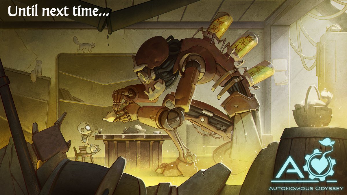 AO - Back Our Kickstarter!! tweet media